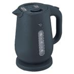 Zojirushi (ZOJIRUSHI) CK-VB15-BM soft черный электрический чайник 1.5L