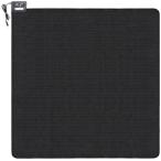 ゼピール(ZEPEAL) AK-Y5020M-BK(ブラック) 遠赤外線電気カーペット本体 176×176cm 2畳