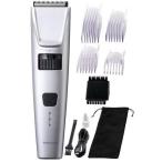 テスコム(TESCOM) TT590B-S シルバー ヘアカッター バリカン 防水設計 充電式 交流式