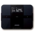 オムロン(OMRON) KRD-608T2-BK ブラック 体重体組成計 カラダスキャン