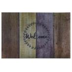  лучший koND-465 Vintage wellcome коврик перед дверью 40×60cm
