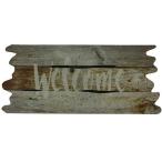  лучший koND-473 Vintage wellcome коврик перед дверью 24×55cm