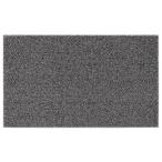  лучший koND-3842 серый soft коврик перед дверью 45×75cm