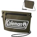 e погружен в машину VCO-8779 оливковый Coleman сотрудничество si-m отсутствует sakoshu водонепроницаемый материалы сумка на плечо внутренний размер примерно :H150×W185× низ часть вставка ширина 65mm