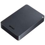 バッファロー(BUFFALO) HD-PGF4.0U3-GBKA ブラック ポータブルHDD 4TB USB3.1 Gen1 /3.0/2.0接続 耐衝撃