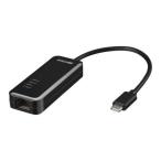  Buffalo (BUFFALO) LUA5-U3-CGTE-BK черный USB 3.2 Gen1 USB Type-C соответствует LAN адаптор 
