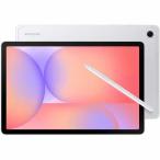 SAMSUNG(サムスン) Galaxy Tab S10 Lite SM-X400NZSAXJP 10.9型 メモリ6GB ストレージ128GB Wi-Fi Android タブレット シルバー