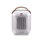 ショッピングデロンギ デロンギ(DELONGHI) HFX30C11-IW アイボリーホワイト Capsula カプスーラ セラミックファンヒーター 1150W