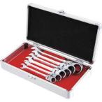 スエカゲツール FLG-6S 6本組フレックスロックギアレンチセット