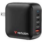 Verbatim( балка Bay tam) MGAN100-4V1 черный PD зарядное устройство 100W