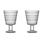イッタラ 【日本正規品】 イッタラ iittala カステヘルミ ユニバーサルグラス ペア クリア