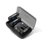 BOYA(bo-ya) BOYA LINK( черный ) compact все в одном беспроводной микрофон USB Type-C,Lightning коннектор соответствует 