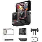 Insta360 Insta360 Ace Pro2 midnight черный рукоятка : moon светло-серебристый Street фотосъемка комплект одиночный аккумулятор CINSBBGA-ACEPRO248