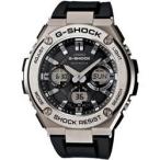 Yahoo! Yahoo!ショッピング(ヤフー ショッピング)【長期保証付】CASIO カシオ GSTW110-1AJF G-SHOCK ジーショック 国内正規品 G-STEEL メンズ 腕時計 GSTW1101AJF