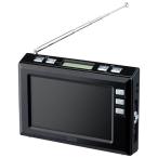 [ долгосрочная гарантия есть ]ya The waTV03BK черный 4.3 дюймовый дисплей 1 SEG TV+ радио TV03BK