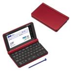 [ долгосрочная гарантия есть ] электронный словарь Casio XD-SX6510RDeks слово жизнь * образование модель красный 