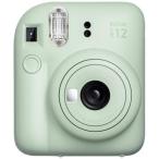 [ долгосрочная гарантия есть ] Fuji Film (FUJIFILM) Cheki instax mini 12 MINT GREEN mint green mini плёнка для Cheki камера 