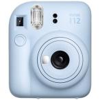 [ долгосрочная гарантия есть ] Fuji Film (FUJIFILM) Cheki instax mini 12 PASTEL BLUE пастель голубой mini плёнка для Cheki камера 