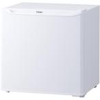 【長期保証付】小型冷蔵庫 1ドア 右開き 40L ハイアール JR-N40M-W ホワイト 幅474mm