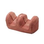 ショッピングルルド 【長期保証付】アテックス AX-HP117-br オレンジブラウン プロもみ フットマッサージャー