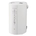 【長期保証付】象印(ZOJIRUSHI) EE-DF50-WA ホワイト スチーム式加湿器 木造和室〜8畳 プレハブ洋室〜13畳