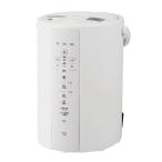 【長期保証付】象印(ZOJIRUSHI) EE-DF35-WA ホワイト スチーム式加湿器 木造和室〜6畳 プレハブ洋室〜10畳