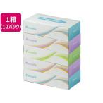 Forestway ティッシュペーパー ナチュラル 150組 5個×12パック[代引不可]