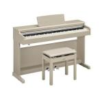 【標準設置料金込】ヤマハ(YAMAHA) YDP-165WA ホワイトアッシュ調 ARIUS 電子ピアノ 88鍵盤 高低自在椅子付属