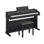 【標準設置料金込】ヤマハ(YAMAHA) YDP-165B ブラックウッド調 ARIUS 電子ピアノ 88鍵盤 高低自在椅子付属