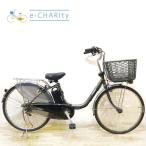  электромобиль б/у ma вставка .li Panasonic Bb DX серый 24 дюймовый KC073 велосипед с электроприводом Kobe 