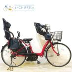 ショッピング26インチ 電動自転車 中古 子供乗せ ヤマハ PAS ラフィーニ レッド 26インチ KE028 電動アシスト自転車 神戸