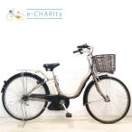 ショッピング26インチ 電動アシスト自転車 中古 【東京・神奈川・埼玉・千葉限定】 ママチャリ ヤマハ PAS ナチュラ L ゴールド 26インチ YX107 横浜