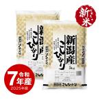 新米 令和7年産 新潟産コシヒカリ お米 10kg 送料無料 沖縄のぞく