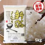 ショッピング雑穀米 米 5kg 新潟県産コシヒカリ お米 5キロ 令和5年産 こしひかり 産直 精米 白米