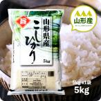 米 5kg 山形産コシヒカリ お米 5キロ 令和6年産 白米 精米 5kgx1袋 送料無料(沖縄のぞく)