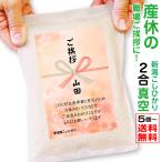 Yahoo! Yahoo!ショッピング(ヤフー ショッピング)米 ギフト 産休 挨拶 プチギフト お米 5個から承ります 新潟産コシヒカリ2合 真空パック