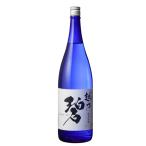 お酒 日本酒 越乃白雁 越乃碧(あおい) 純米吟醸 1800ml 中川酒造 日本酒