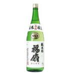 日本酒 福扇  純米吟醸1800ml