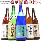 日本酒 飲み比べ セット  ギフト 越