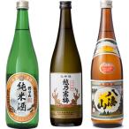 朝日山純米酒720mlと越乃寒梅超...