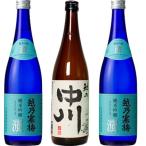 越乃中川 720ml と 越乃�