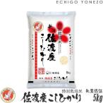 新潟米 令和5年産 佐渡産コシヒカリ 朱鷺と暮らす郷づくり認証米 5kg (5kg×1袋) 特別栽培米 契約農家 お米 白米 こしひかり 送料無料 ギフト対応