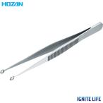 ホーザン HOZAN リング型ピンセット P-878 異形物保持 ステンレス 軽