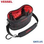 �x�b�Z�� VESSEL �^�t�t�B�b�g�o�P�c TBK-300 �l�T�C�Y ���[�t�� �H�� ���[ �t�b�N�t�� �d�H �H����� �r���H��o�b�O �c�[���o�b�O �H����[ �H��o�b�O