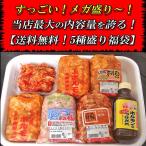 人気ホルモン5種盛り福袋 送料無料 肉の日 焼肉 BBQ ホルモン B級グルメ お中元 父の日 お歳暮 牛ホルモン 豚ホルモン