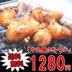 牛丸腸ホルモン150ｇ 【味付けなし】 送料無料 BBQ