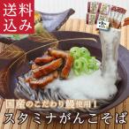 ショッピングうなぎ 【まだ間に合う】父の日「スタミナがんこそば」 4食 鰻 60代 70代 お取り寄せグルメ 父の日 ギフト プレゼント そば 送料無料