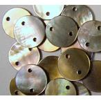 Yahoo! Yahoo!ショッピング(ヤフー ショッピング)[HC002]蝶貝 茶（ナチュラル） 2穴 丸10mm 5ケ（LB18933-10）[RPT]