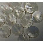 Yahoo! Yahoo!ショッピング(ヤフー ショッピング)[HC002]蝶貝 白2穴 丸10mm 5ケ（LB18933-10）[RPT]