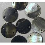 Yahoo! Yahoo!ショッピング(ヤフー ショッピング)[HC002]蝶貝 黒2穴 丸15mm 4ケ（LB18933-15）[RPT]